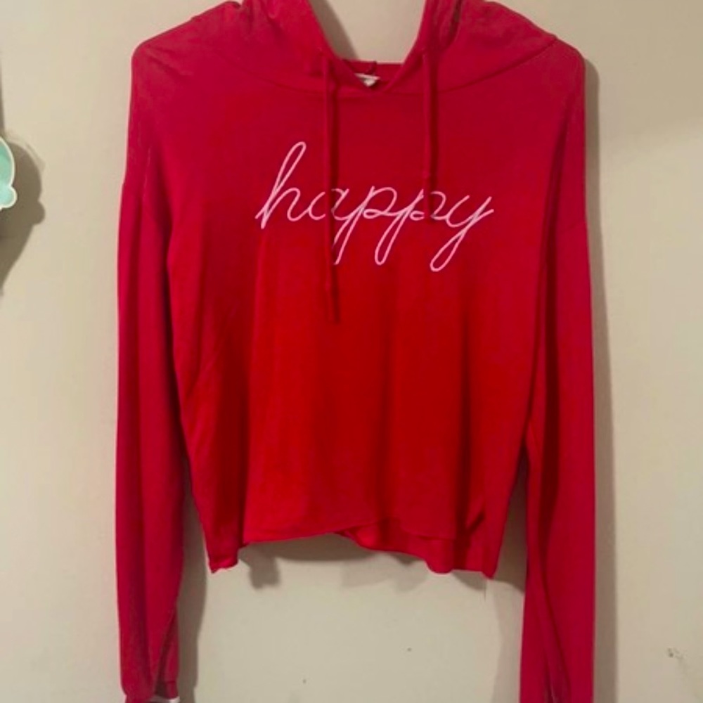 Happy hoodie